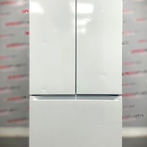 Used Samsung French Door 30” Refrigerator RF22A4111WW For Sale