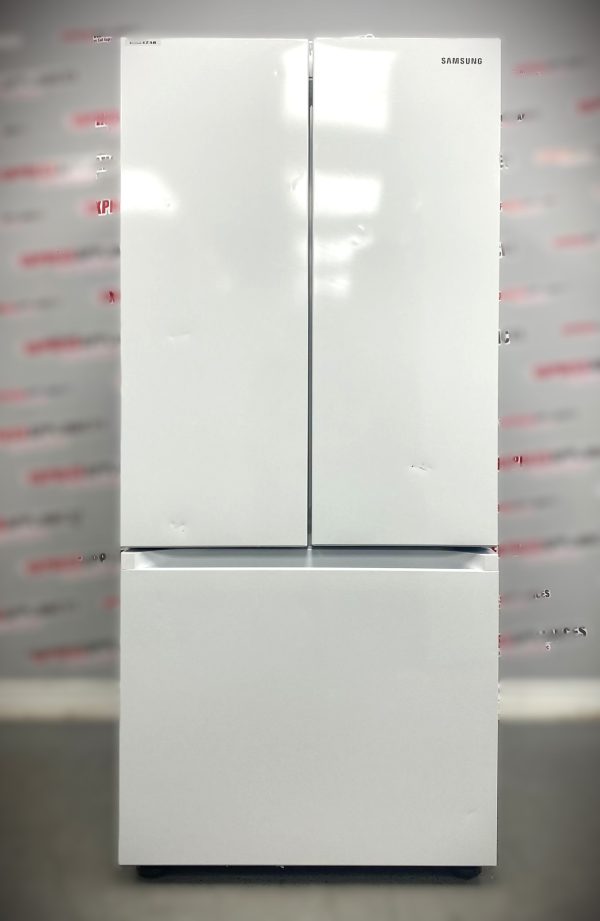 Used Samsung French Door 30” Refrigerator RF22A4111WW For Sale