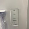 Used Samsung 30” French Door Refrigerator RF22A4111WWAA controls