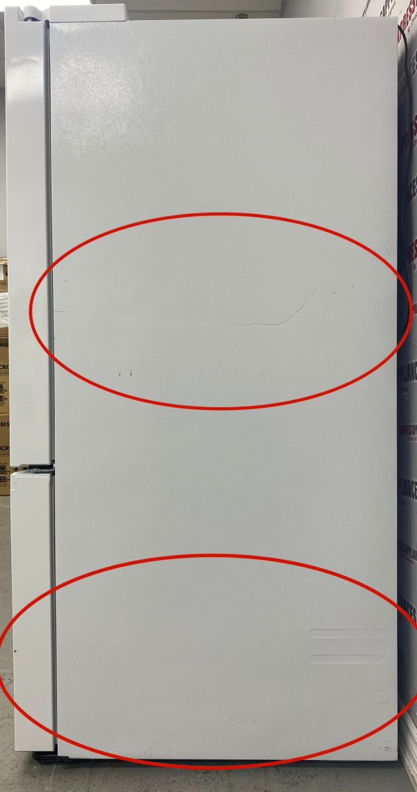 Used Samsung French Door 30” Refrigerator RF22A4111WW For Sale