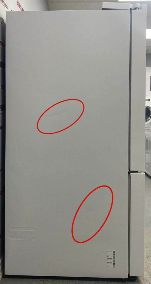 Used Samsung French Door 30” Refrigerator RF22A4111WW For Sale