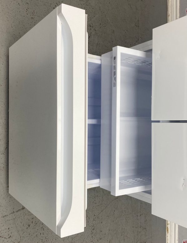 Used Samsung French Door 30” Refrigerator RF22A4111WW For Sale