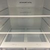 Used Samsung 30” French Door Refrigerator RF22A4111WWAA fridge compartment