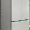 Used Samsung 30” French Door Refrigerator RF22A4111WWAA side