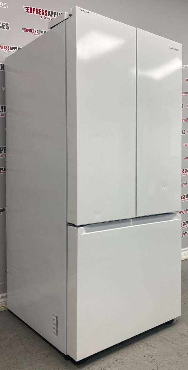 Used Samsung French Door 30” Refrigerator RF22A4111WW For Sale