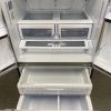 Used Samsung 33” French Door Refrigerator RF26J7510SRAA freezer