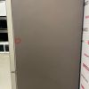 Used Samsung 33” French Door Refrigerator RF26J7510SRAA left side damage