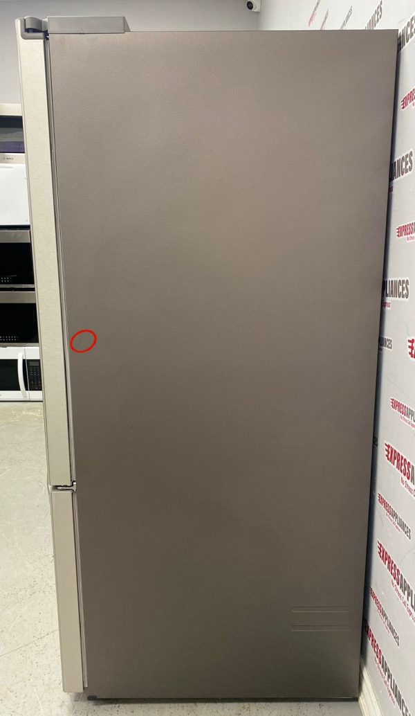 Used 33" French Door Samsung Refrigerator RF26J7510SR For Sale