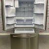 Used Samsung 33” French Door Refrigerator RF26J7510SRAA open doors