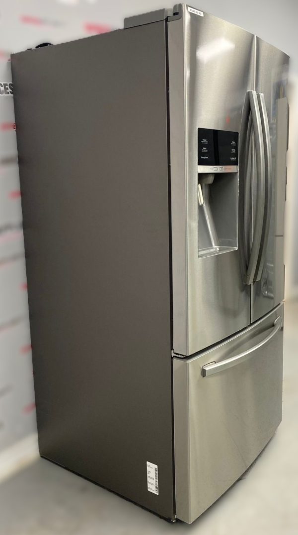 Used 33" French Door Samsung Refrigerator RF26J7510SR For Sale