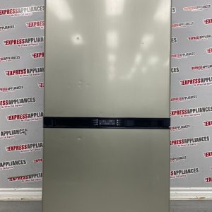 Used Samsung Bottom 32" Freezer Refrigerator RB193KASB For Sale