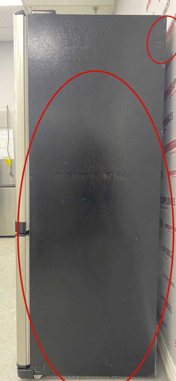 Used Samsung Bottom 32" Freezer Refrigerator RB193KASB For Sale