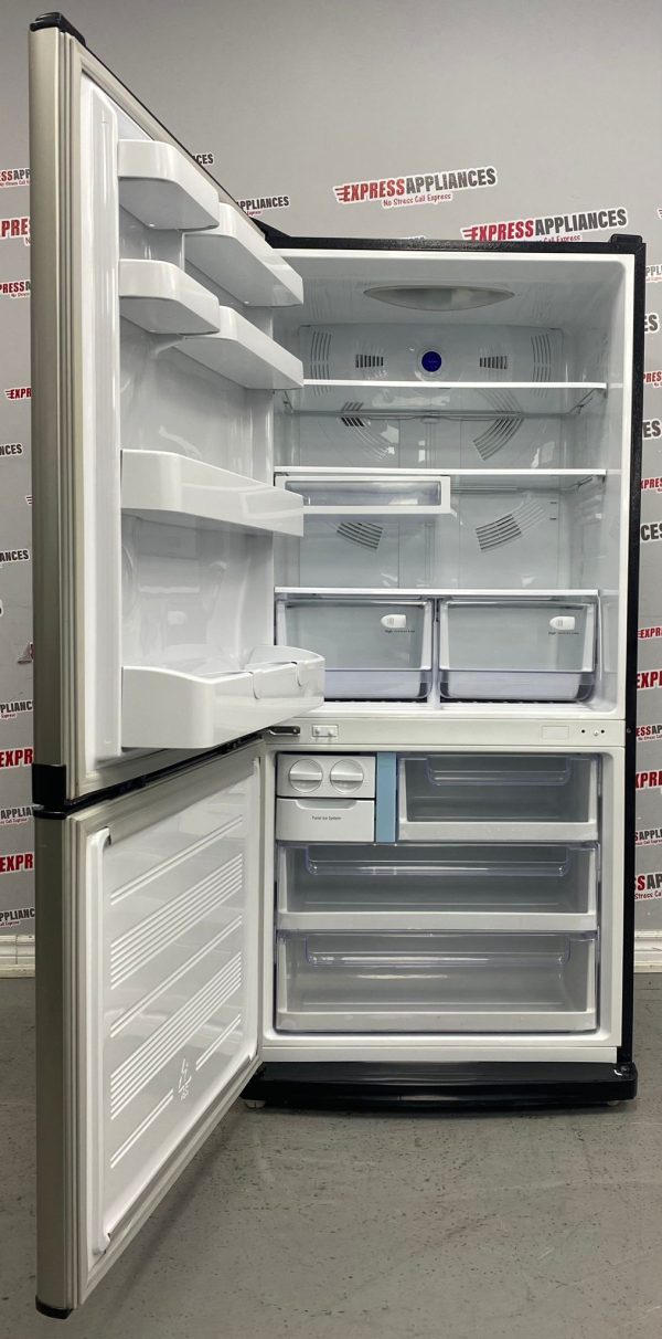 Used Samsung Bottom 32" Freezer Refrigerator RB193KASB For Sale