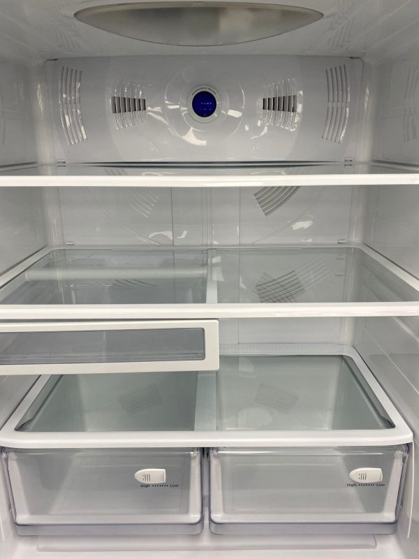 Used Samsung Bottom 32" Freezer Refrigerator RB193KASB For Sale