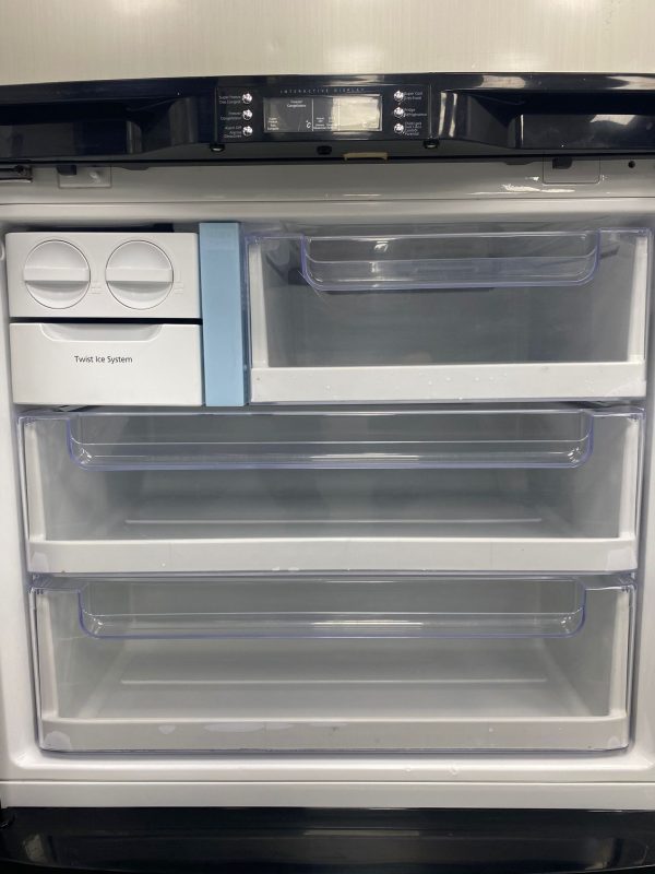 Used Samsung Bottom 32" Freezer Refrigerator RB193KASB For Sale