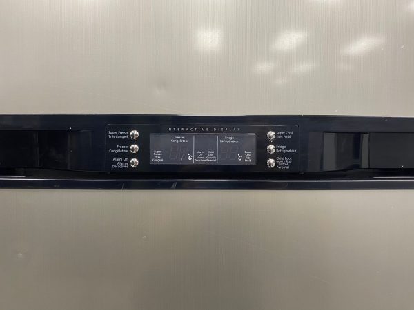 Used Samsung Bottom 32" Freezer Refrigerator RB193KASB For Sale