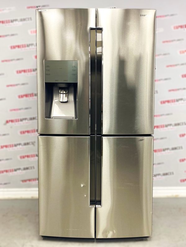 Used Samsung 36” Counter Depth French Door Refrigerator RF23J9011SR/AA For Sale