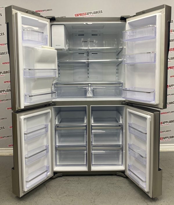 Open Box Samsung French Door 36” Refrigerator RF23J9011SR/AA For Sale