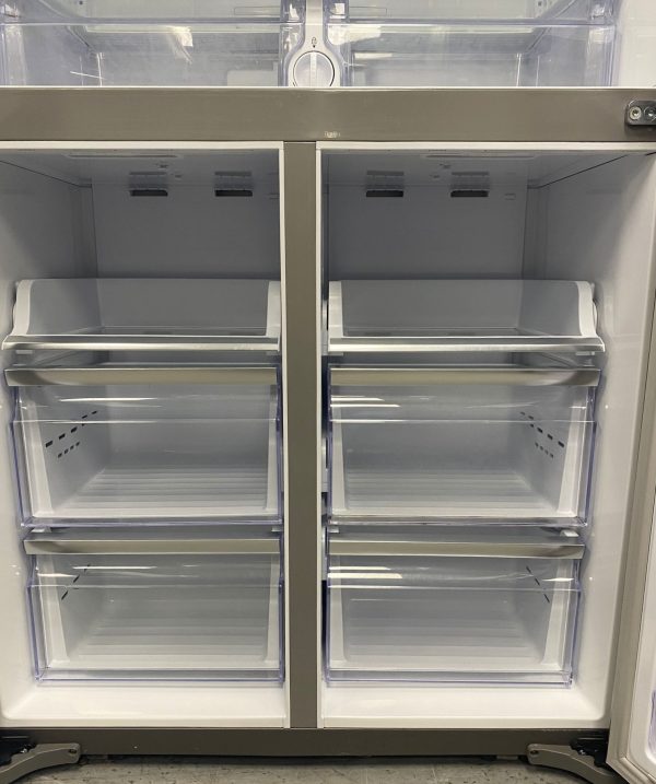 Open Box Samsung French Door 36” Refrigerator RF23J9011SR/AA For Sale