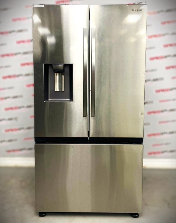 Used Samsung French Door 36” Refrigerator RF32CG5400SRAA For Sale