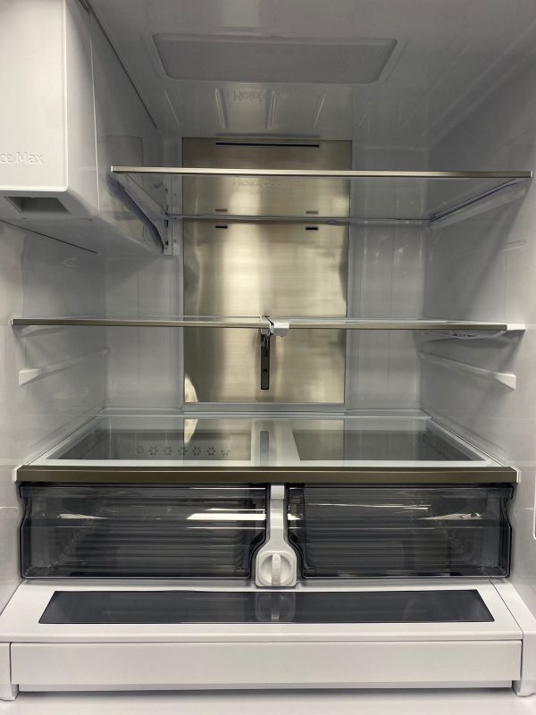 Used Samsung French Door 36” Refrigerator RF32CG5400SRAA For Sale