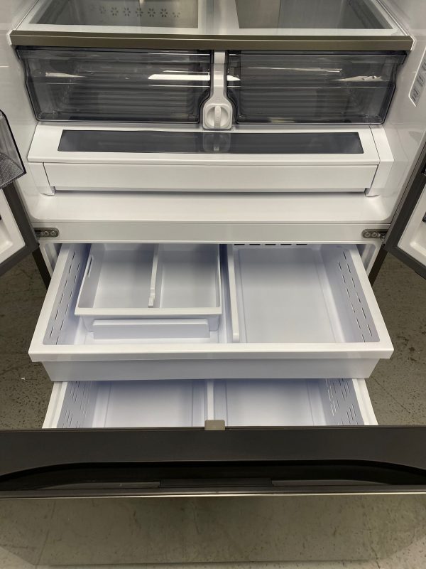 Used Samsung French Door 36” Refrigerator RF32CG5400SRAA For Sale