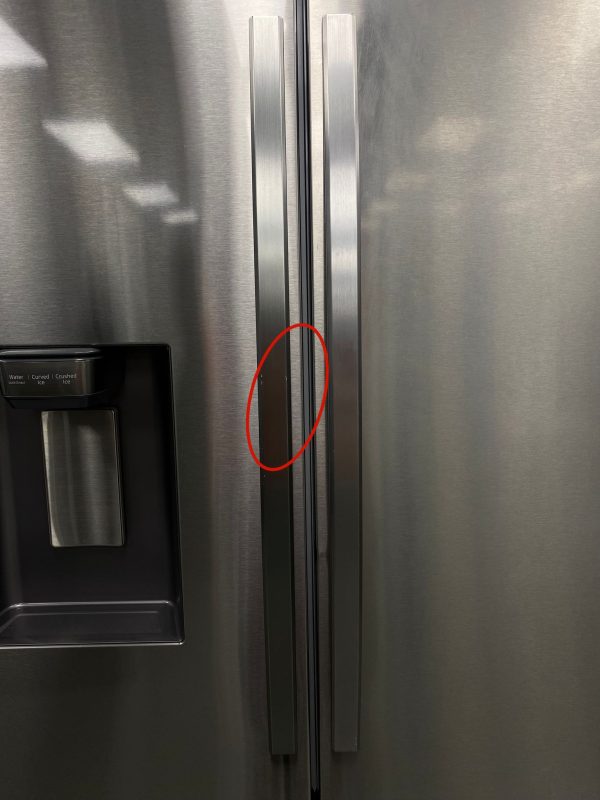 Used Samsung French Door 36” Refrigerator RF32CG5400SRAA For Sale