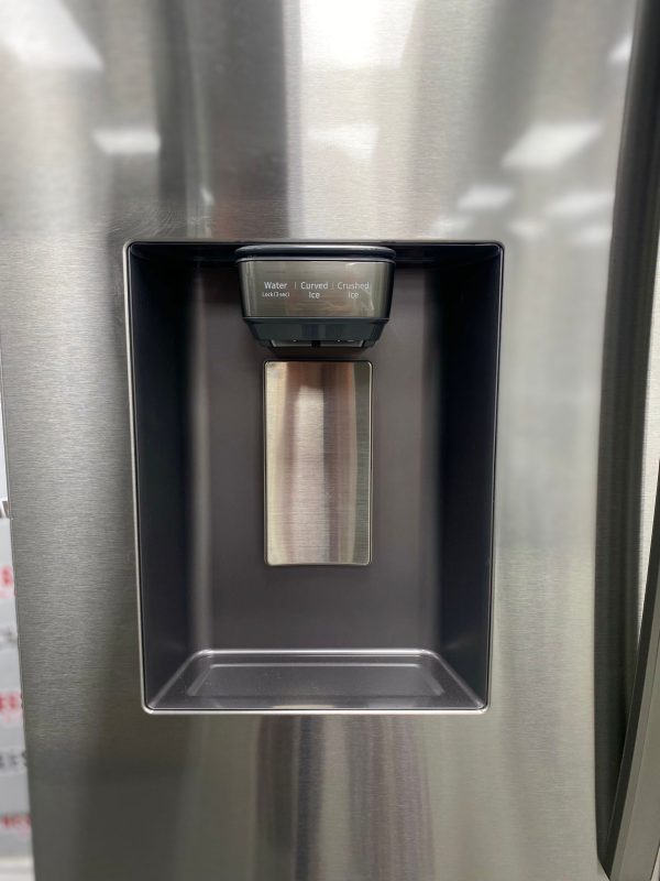 Used Samsung French Door 36” Refrigerator RF32CG5400SRAA For Sale