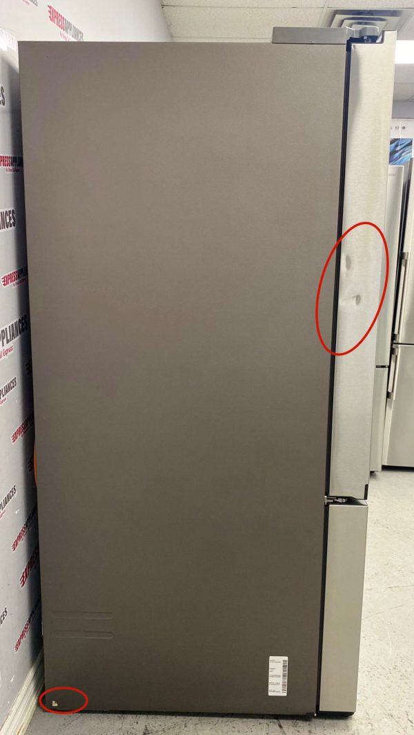 Used Samsung French Door 36” Refrigerator RF32CG5400SRAA For Sale