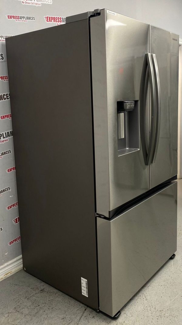 Used Samsung French Door 36” Refrigerator RF32CG5400SRAA For Sale