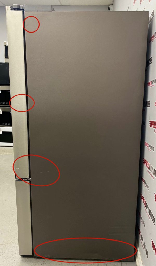 Used Samsung French Door 36” Refrigerator RF32CG5400SRAA For Sale