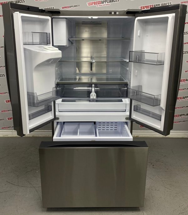 Used Samsung French Door 36” Refrigerator RF32CG5400SRAA For Sale