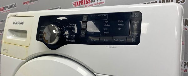 Used Samsung 27” Front Load Washing Machine WF361BVBEWR/A2  For Sale