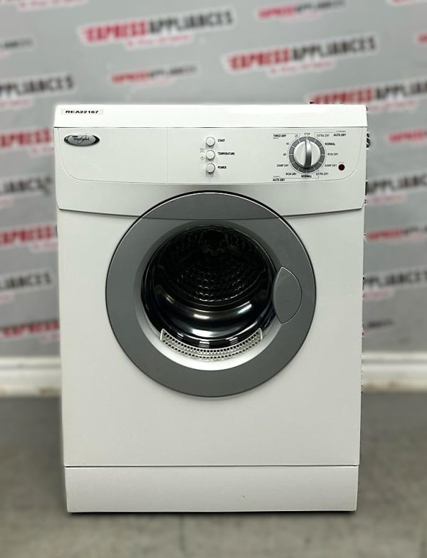 Used Whirlpool 24” Electric Stackable Dryer YWED7500VW For Sale