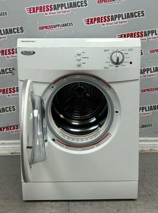 Used Whirlpool 24” Electric Stackable Dryer YWED7500VW For Sale