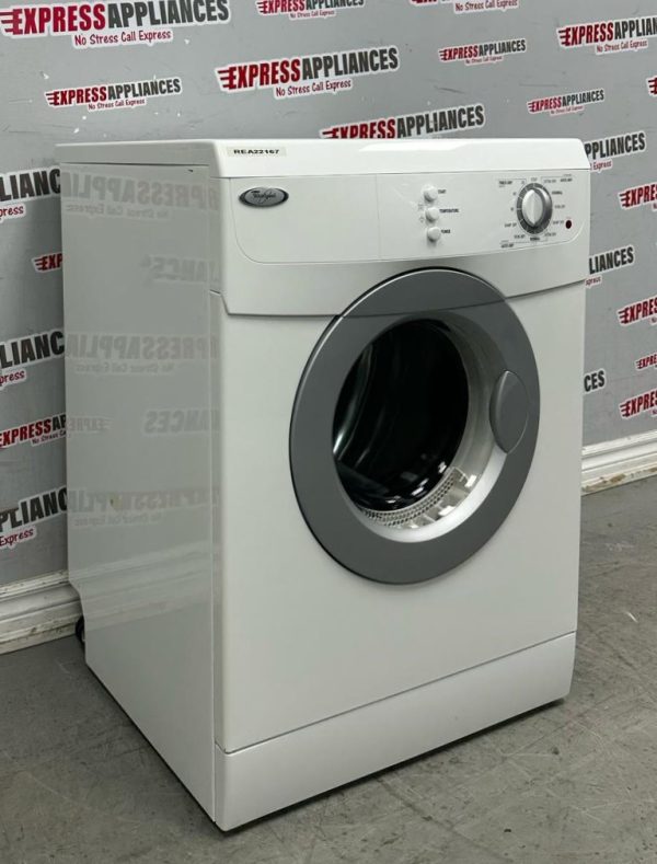 Used Whirlpool 24” Electric Stackable Dryer YWED7500VW For Sale