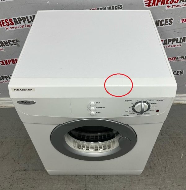 Used Whirlpool 24” Electric Stackable Dryer YWED7500VW For Sale