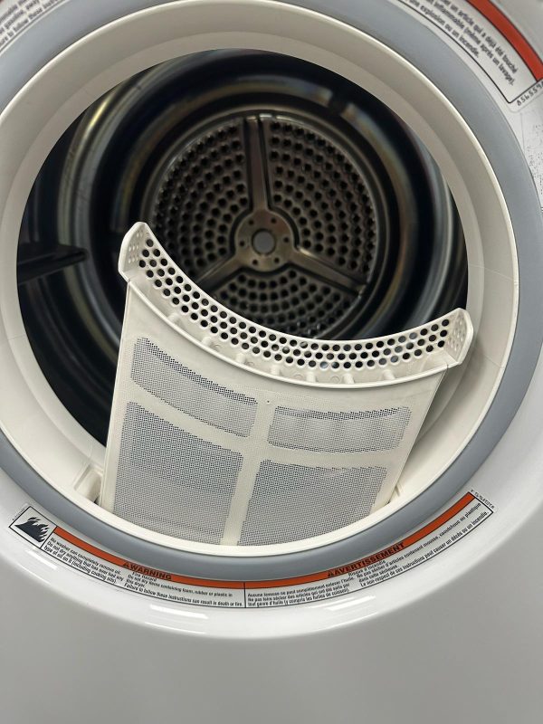 Used Whirlpool 24” Electric Stackable Dryer YWED7500VW For Sale