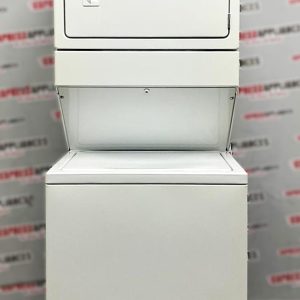 Used Whirlpool 27” Laundry Center Washer and Dryer YWET4027HW0 For Sale