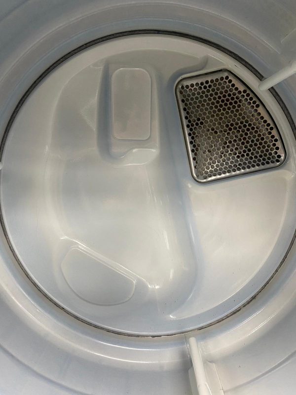 Used Whirlpool 27” Laundry Center Washer and Dryer YWET4027HW0 For Sale