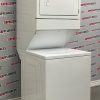 Used Whirlpool 27” Laundry Center Washer and Dryer YWET4027HW0 For Sale (8)