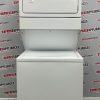 Used Whirlpool 27” Laundry Center Washer and Dryer YWET4027HW0 For Sale (9)