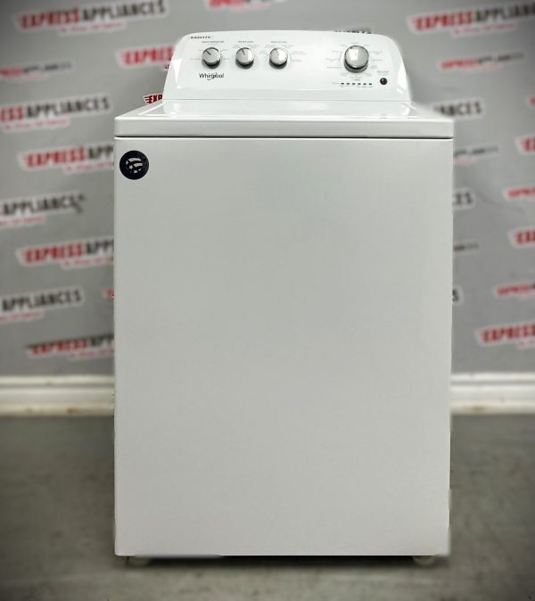 Used Whirlpool 27” Top Load Washing Machine WTW4855HW1 For Sale