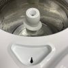 Used Whirlpool 27” Top Load Washing Machine WTW4855HW1 bleach dispenser