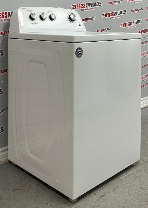 Used Whirlpool 27” Top Load Washing Machine WTW4855HW1 For Sale