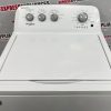 Used Whirlpool 27” Top Load Washing Machine WTW4855HW1 top