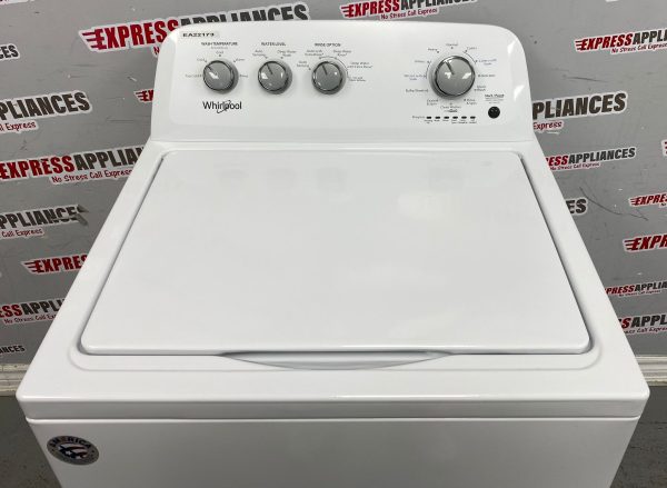 Used Whirlpool 27” Top Load Washing Machine WTW4855HW1 For Sale