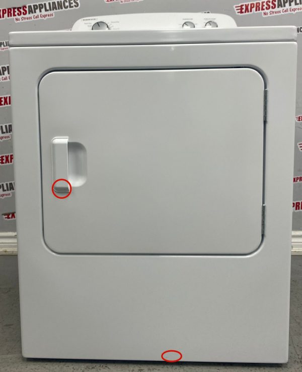 Used Whirlpool 29” Electric Dryer YWED4850HW0 For Sale