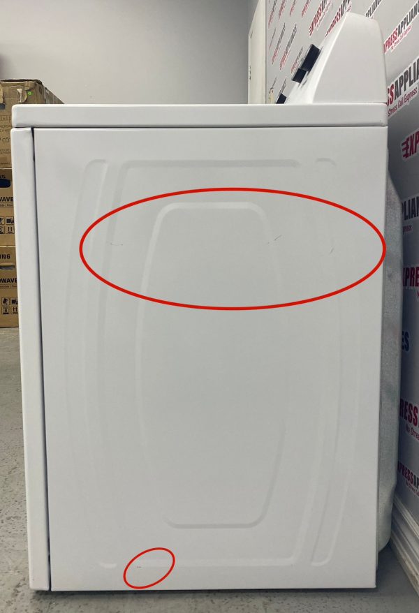 Used Whirlpool 29” Electric Dryer YWED4850HW0 For Sale