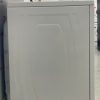 Used Whirlpool 29” Electric Dryer YWED4850HW0 damage right side